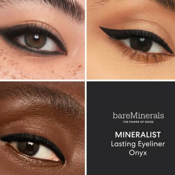 bareMinerals Lasting Eyeliner Onyx (black)- New no box - Picture 2 of 3
